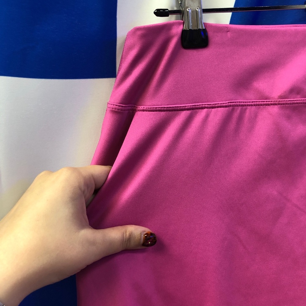 Pink Tommy Bahama tennis sportswear mini skort - Picture 2 of 5